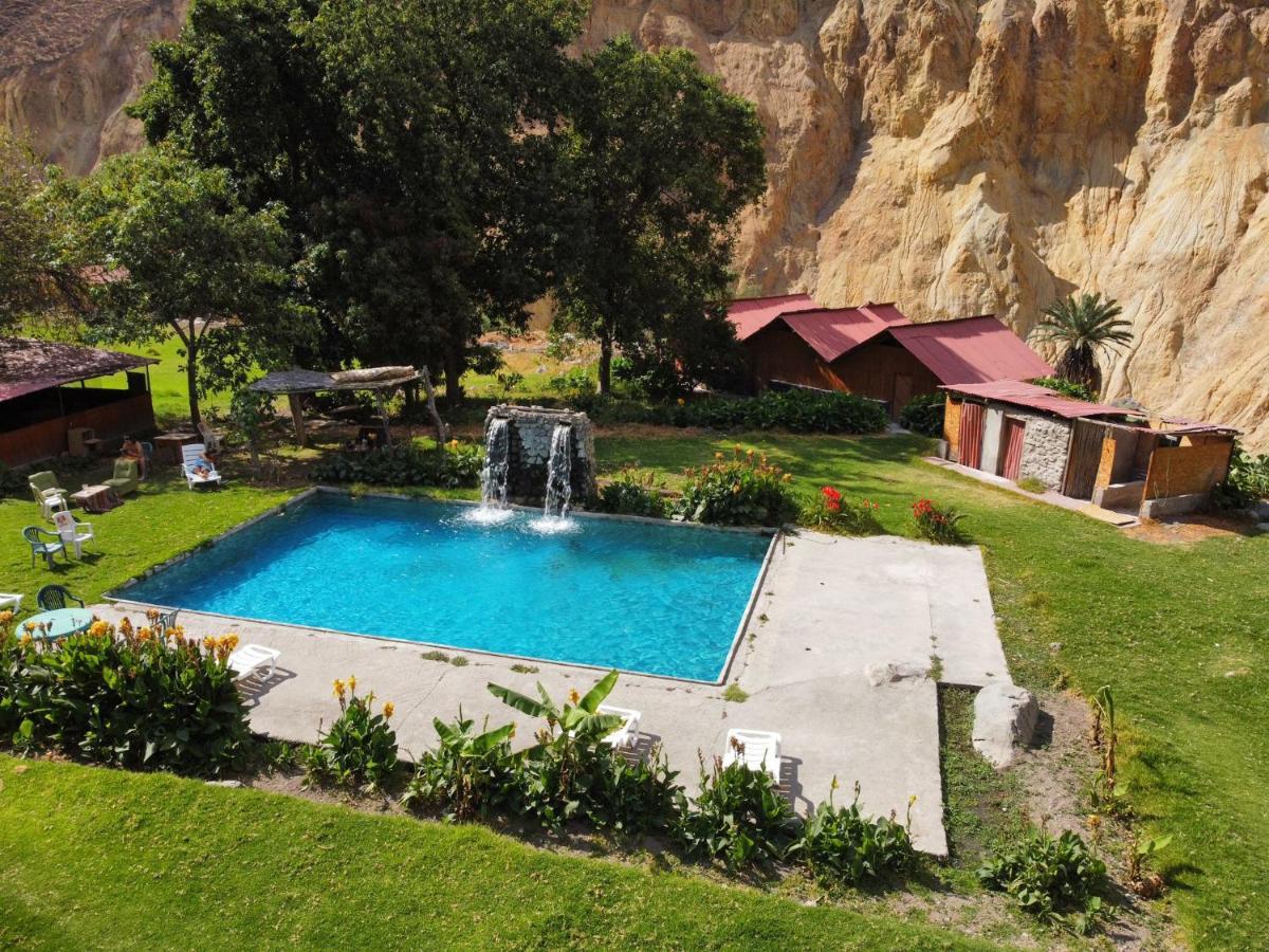 Oasis Paraiso Ecolodge Cabanaconde Esterno foto