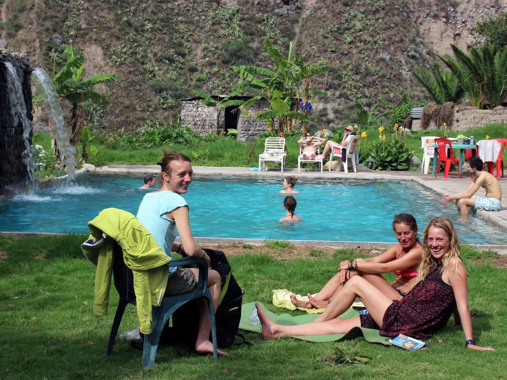 Oasis Paraiso Ecolodge Cabanaconde Esterno foto