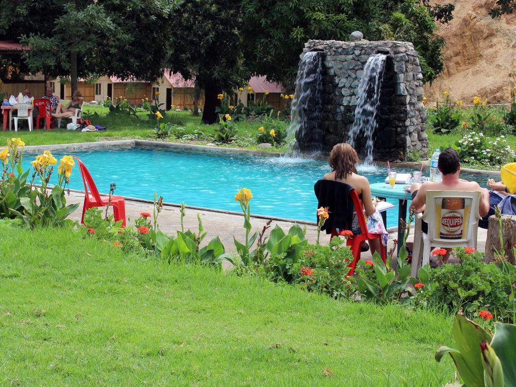 Oasis Paraiso Ecolodge Cabanaconde Esterno foto