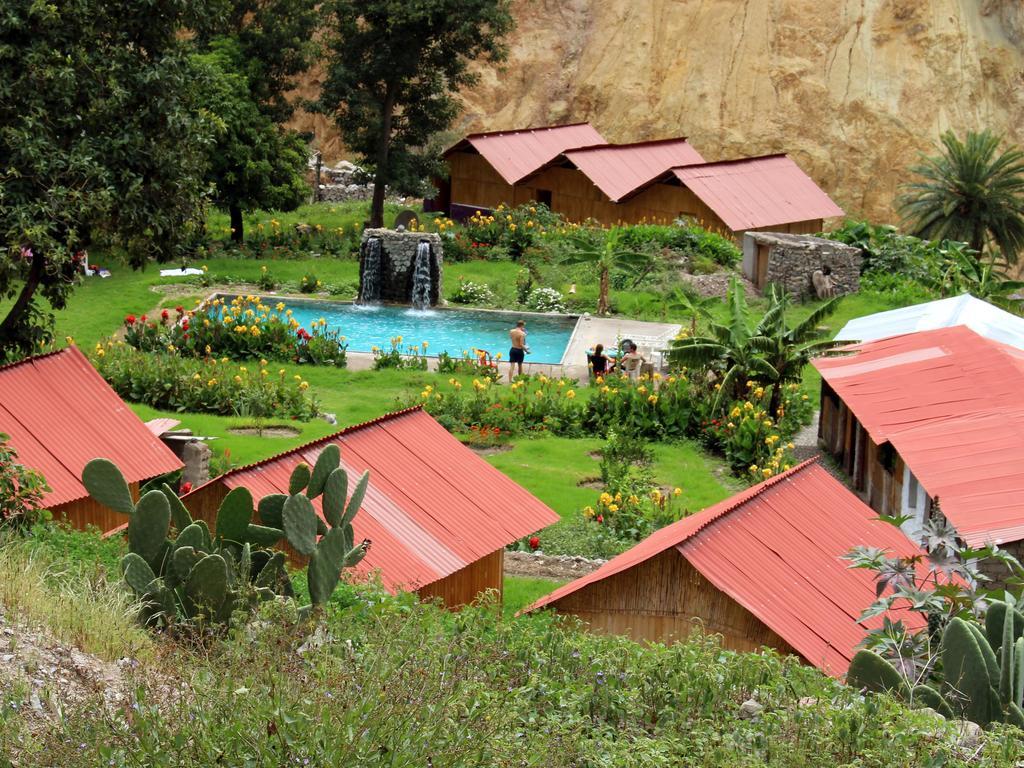 Oasis Paraiso Ecolodge Cabanaconde Esterno foto