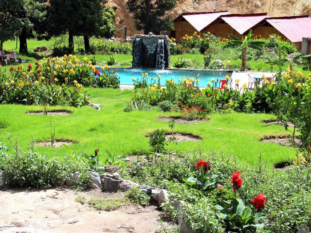 Oasis Paraiso Ecolodge Cabanaconde Esterno foto