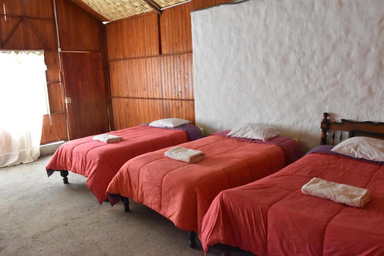 Oasis Paraiso Ecolodge Cabanaconde Esterno foto